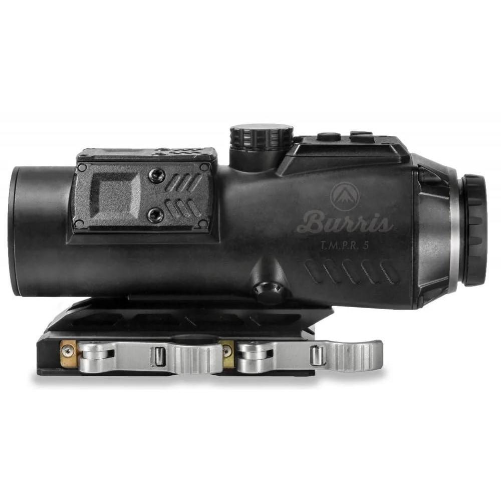 Burris TMPR 5 QD Base Prism Sight 5x32mm Ballistic AR Illuminated Black