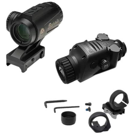 Burris BTC35 V2 Thermal Clip-On Combo with RT3 3x Sight