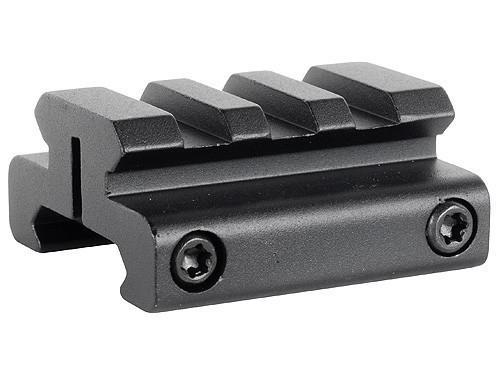 Burris 1-Piece Picatinny Riser Mount Half Inch Matte Black