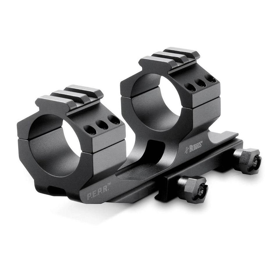 Burris AR-PEPR 30mm Matte Black Scope Mount with Integrated Picatinny Top Rail