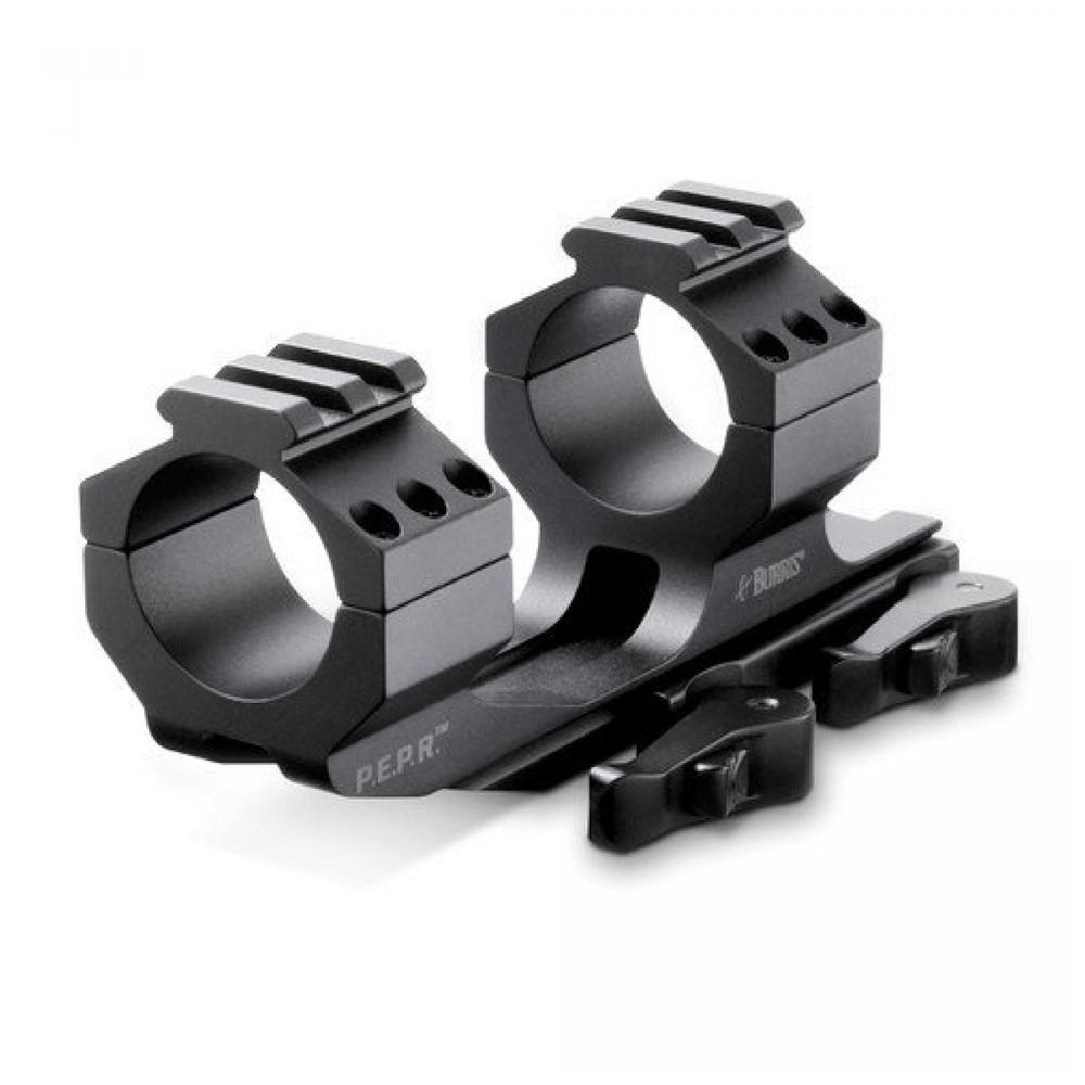 Burris PEPR QD Mount 30mm with Picatinny Top Rail Matte Black
