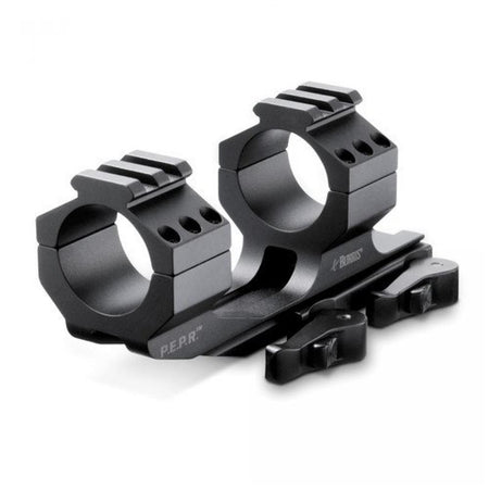 Burris PEPR QD Mount 30mm with Picatinny Top Rail Matte Black