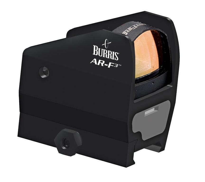 Burris AR-F3 Mount for FastFire II - Weaver or Picatinny Compatible