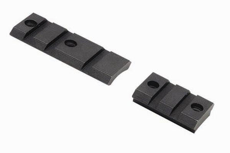 Burris XTB Xtreme Weaver-Style 2-Piece Steel Scope Base Reversible Remington Matte Black