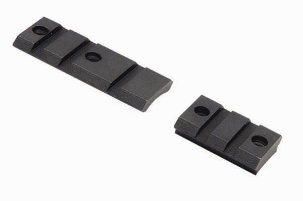 Burris XTB Xtreme Weaver-Style 2-Piece Steel Scope Base Reversible Remington Matte Black