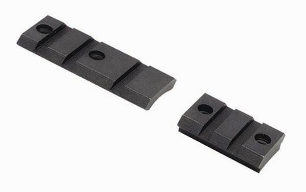 Burris 2-Piece XTB Xtreme Steel Weaver Base Savage Long/Short Action Flat Rear Reversible - Matte Black