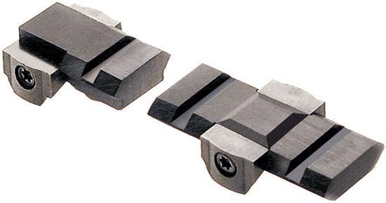Burris Ruger-to-Weaver Adapter Base M77 Super Redhawk Silver
