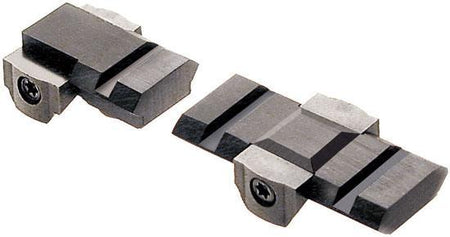 Burris Ruger-to-Weaver Adapter Base M77 Super Redhawk Silver