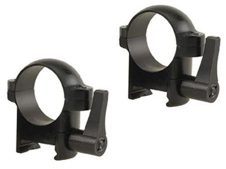 Burris Zee Quick Detach 1" Medium Scope Rings - Matte Weaver Style