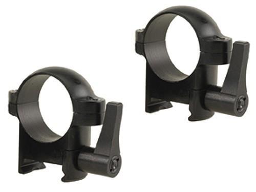Burris Zee Quick Detach 1" Medium Scope Rings - Matte Weaver Style