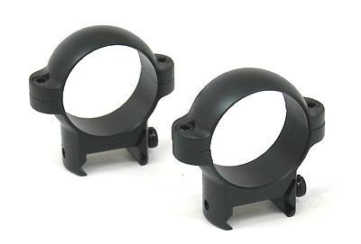 Burris Weaver-Style Zee Scope Rings - 30mm Medium Matte