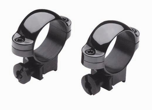 Burris Deluxe Steel .22 Grooved Receiver 1" Medium Scope Rings Matte