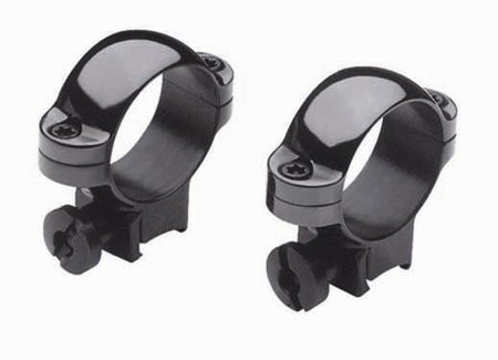 Burris Deluxe Steel .22 Grooved Receiver 1" Medium Scope Rings Matte