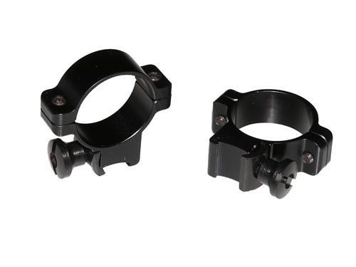 Burris Aluminum .22 Ring Set 1-Inch Medium Height Gloss for Rimfire and Airgun