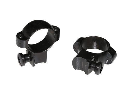 Burris Deluxe .22 Steel Rings 1 Inch High Gloss for Grooved Receivers