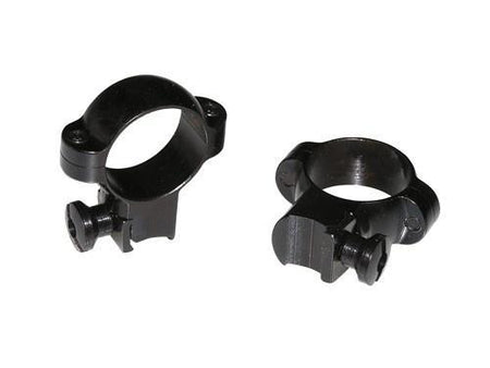 Burris Deluxe .22 Steel Rings 1 Inch High Gloss for Grooved Receivers