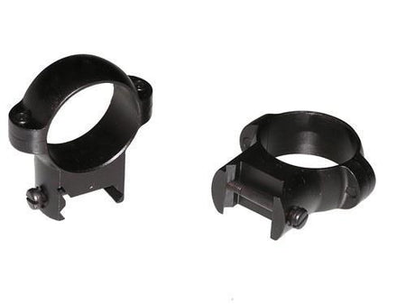 Burris Zee Weaver-Style 30mm High Profile Matte Rings