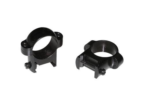 Burris Zee Rings 1" Medium Gloss Weaver-Style Rifle Scope Rings
