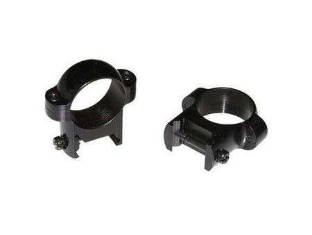 Burris Zee Rings 1" Medium Gloss Weaver-Style Rifle Scope Rings