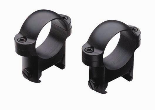 Burris Zee Scope Rings 1 Inch High Gloss Weaver-Style Mount