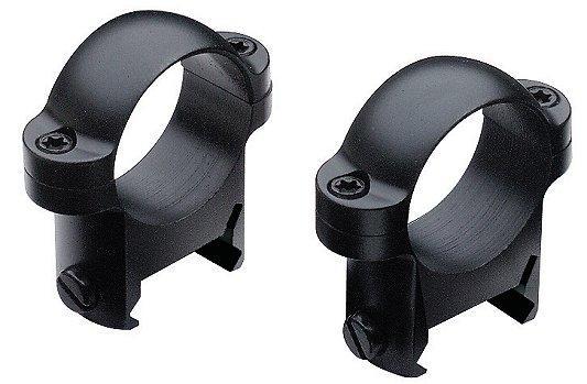 Burris Zee Scope Rings 1 Inch High Matte Weaver-Style Mount