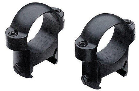Burris Zee Scope Rings 1 Inch High Matte Weaver-Style Mount
