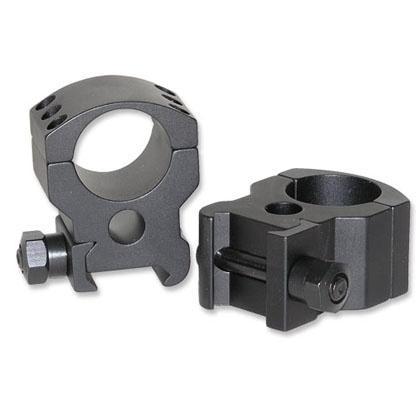 Burris XTR Xtreme Tactical Double Rings 1" High Matte Aluminum 2-Piece
