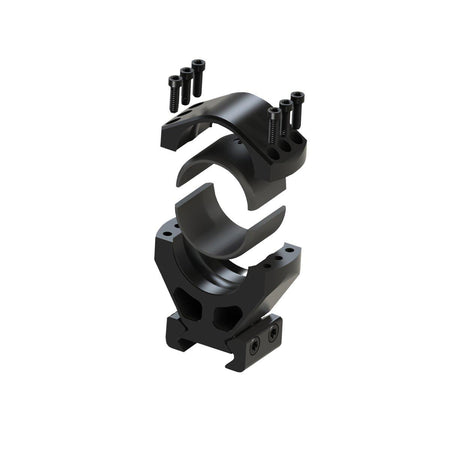 Burris XTR Signature Scope Ring Set Pos-Align Offset Inserts 34mm 1.50 inch Height