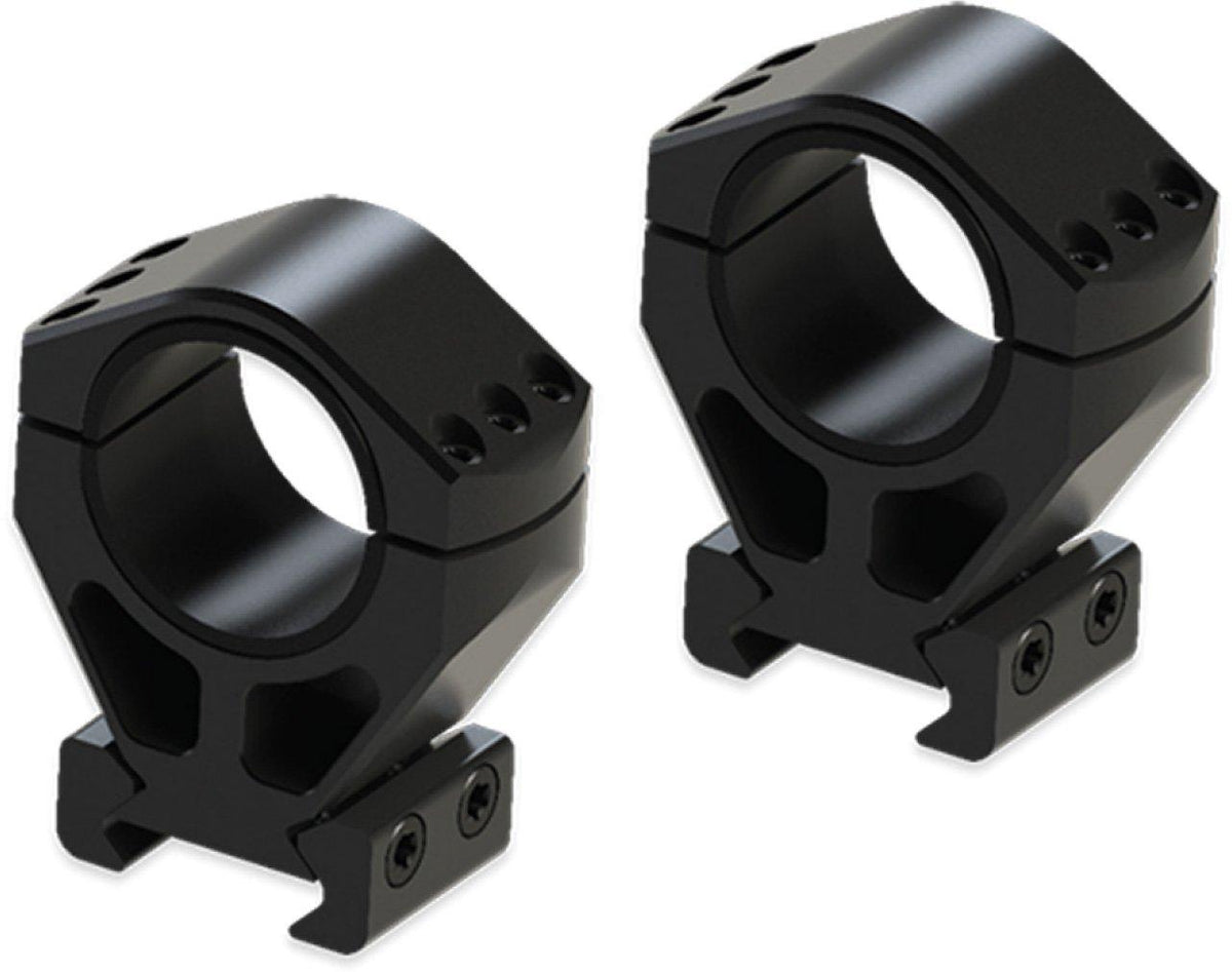 Burris XTR Signature Scope Ring Set Pos-Align Offset Inserts 30mm 1.50 inch Matte