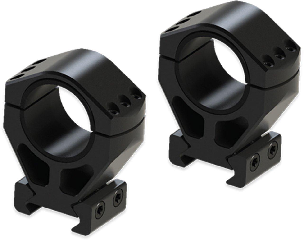 Burris XTR Signature Scope Ring Set Pos-Align Offset Inserts 30mm 1.50 inch Matte