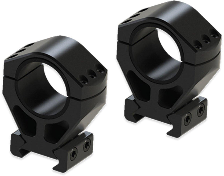 Burris XTR Signature Scope Ring Set Pos-Align Offset Inserts 30mm 1.50 inch Matte