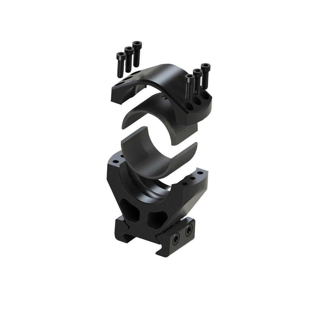 Burris Steel XTR Signature 1" Scope Ring Set 1.25" Height Matte Pos-Align Inserts