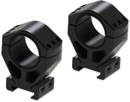 Burris XTR Signature Scope Ring Set Pos-Align Offset Inserts 1 inch Extra High Matte Aluminum
