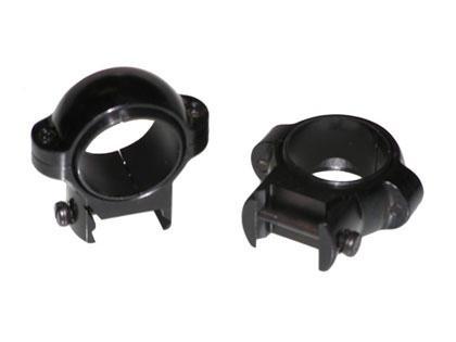 Burris 1 Inch Medium Gloss Steel Signature Zee Scope Ring Pairs