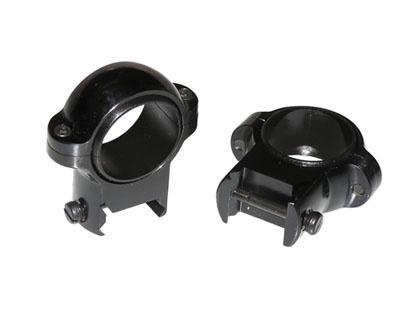 Burris Steel Signature Zee Ring Set 1 Inch High Gloss for Scopes
