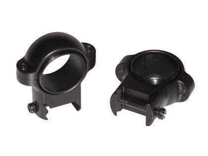 Burris Steel Signature Zee Ring Set 1 Inch High Matte for Scopes