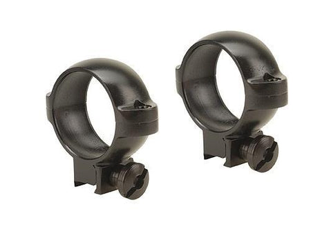 Burris 1" Medium Matte Scope Rings for Rimfire & Airgun - 3/8 and 11mm Receivers