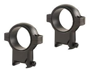 Burris Signature Zee 30mm Extra High Matte Steel Scope Ring Pairs