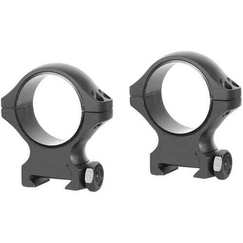 Burris Signature Steel Scope Rings 34mm High Profile Black