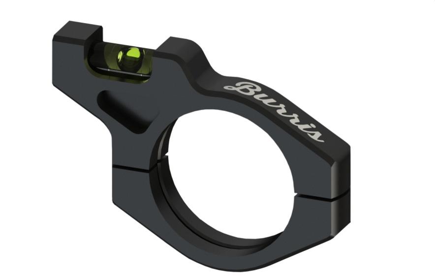 Burris Scope Tube Bubble Level Compatible with 30mm & 34mm Rifle Scopes