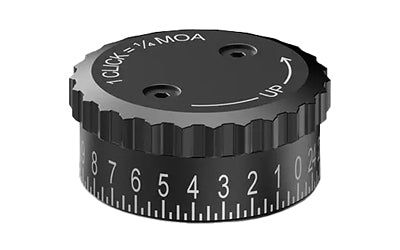 Burris Optics 626400 Synergy Standard Custom Knob, Matte Finish, Black