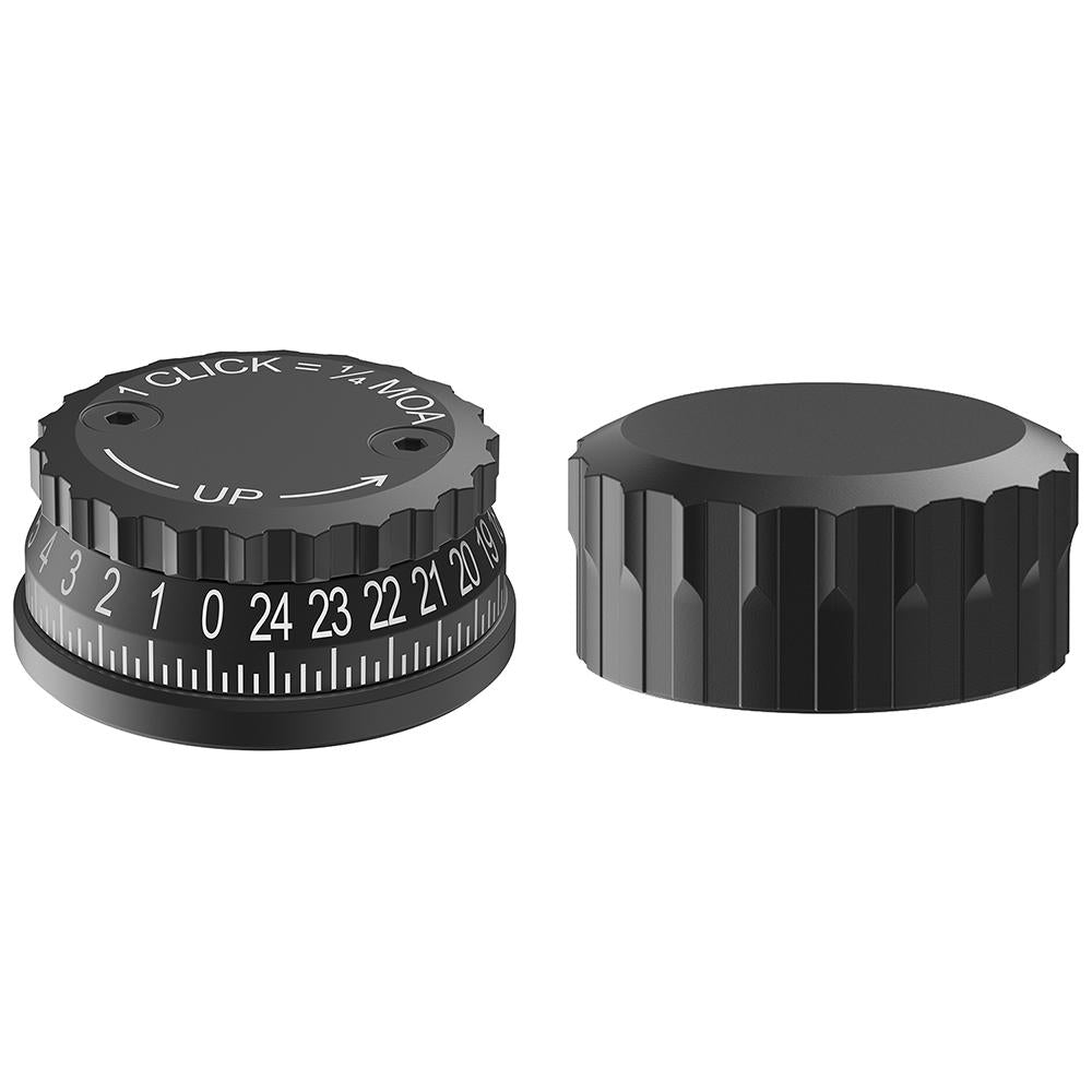 Burris Optics 626401 Synergy Advanced Capped Custom Knob, Matte Finish, Black