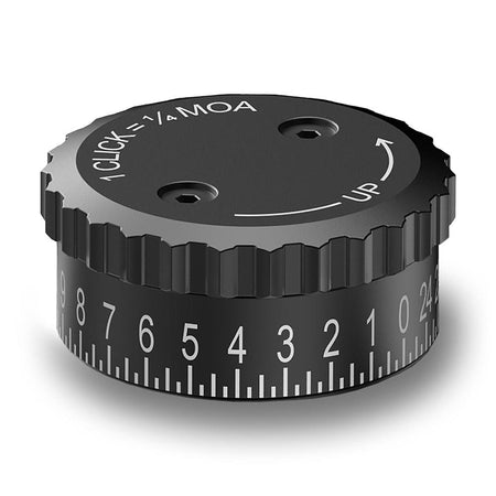 Burris Optics 626402 Synergy Advanced Exposed Custom Knob, Matte Finish, Black