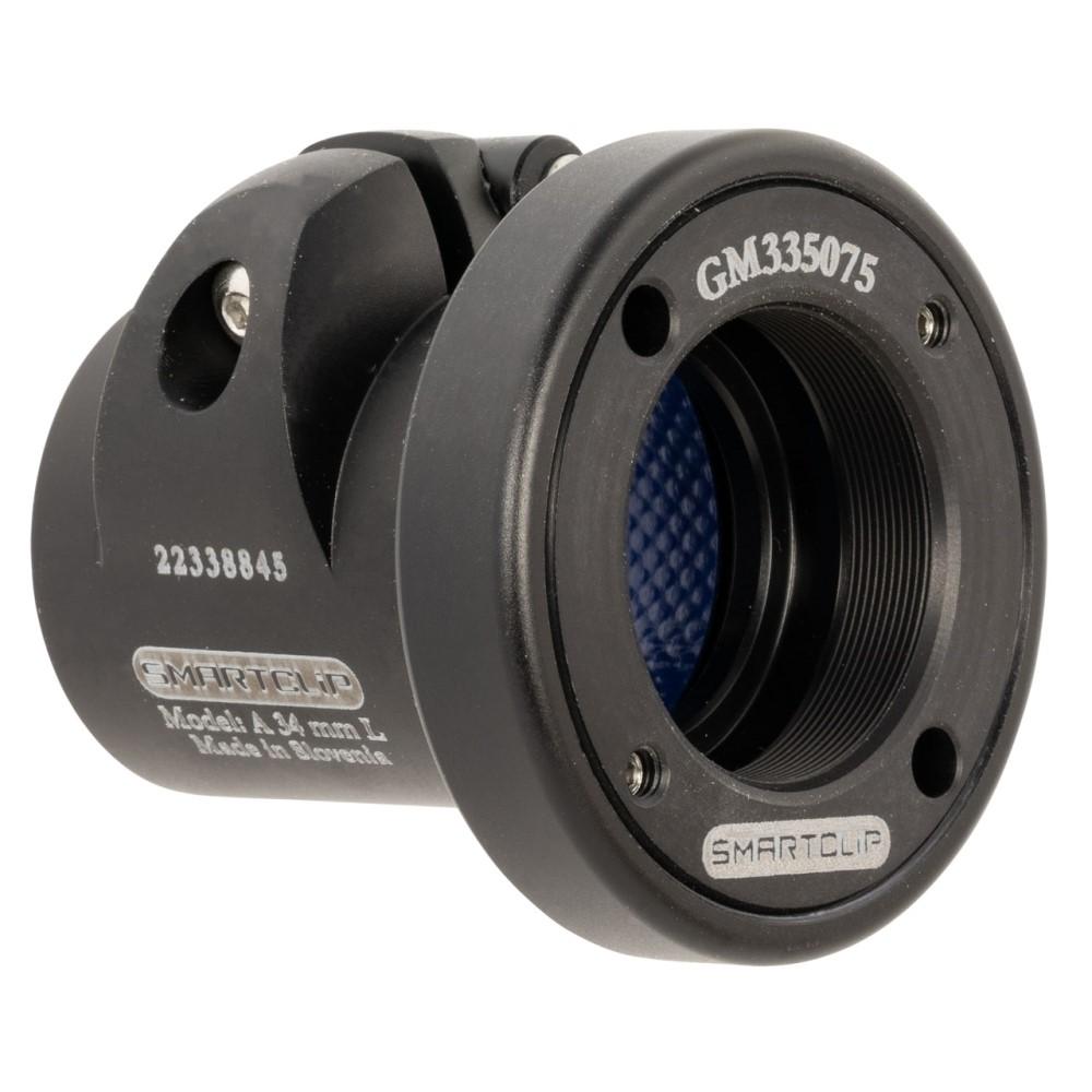 Burris Thermal Optics 34mm Smartclip Quick-Detach Mount Black