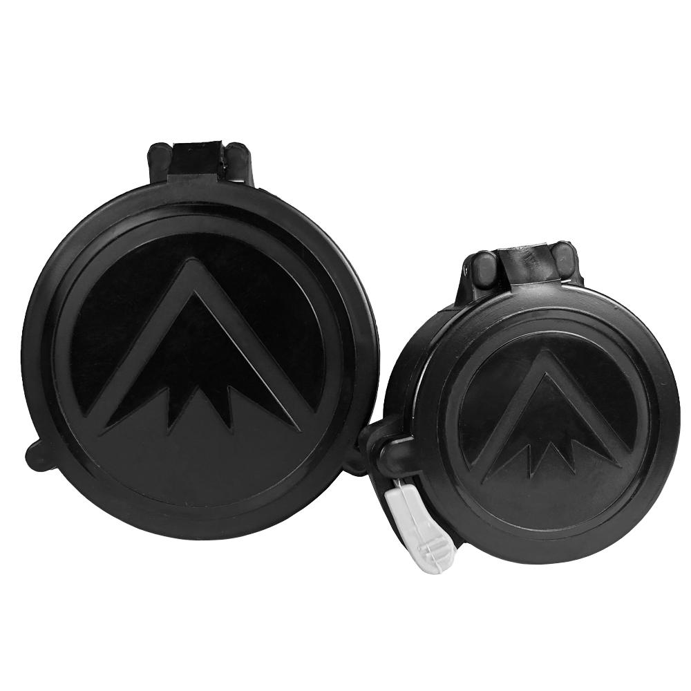 Bushnell Replacement Lens Covers 24mm Objective for Four Xe Six Xe Optics