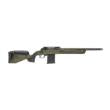 Savage 110 Ultralite Predator Rifle 6mm ARC 10rd Magazine 18" Threaded Barrel Hunter Green Synthetic Stock