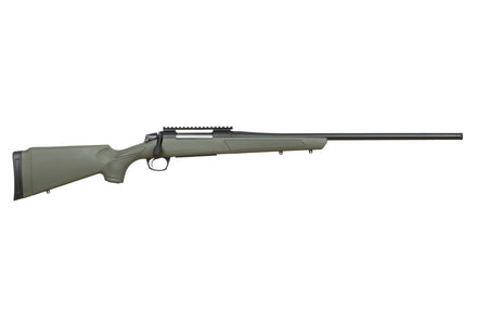 CVA CR3907G Cascade 350 Legend 4+1 22" Black Cerakote Steel Threaded Barrel, Black Cerakote Receiver, OD Green Synthetic Stock