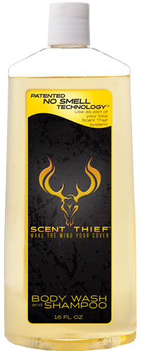 Scent Thief Scent-Eliminating Body Wash and Shampoo, 16 oz