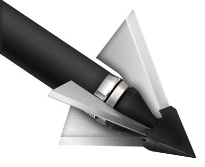 QAD Exodus 100 Grain Full Blade Fixed Broadhead 3-Pack