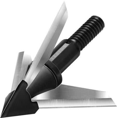 QAD Exodus 125 Grain Swept Blade Fixed Broadhead 3-Pack